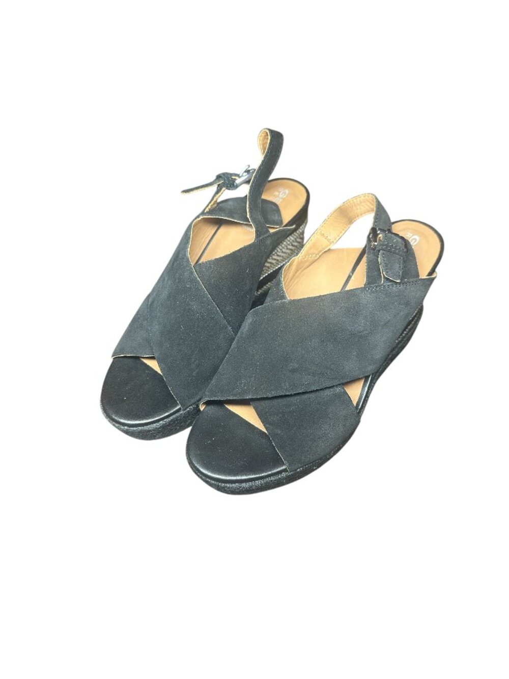 Geox Respira Platform Heel Size 7